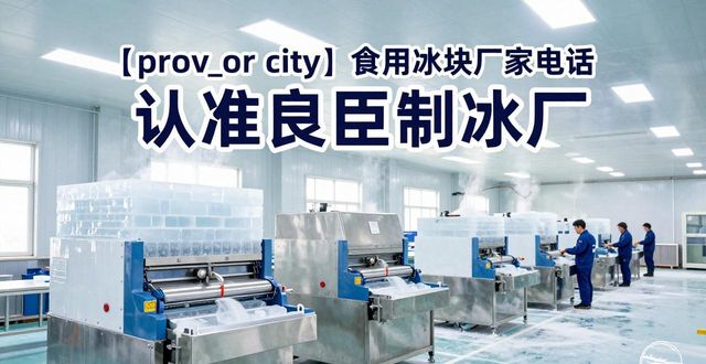宜兴食用冰块厂家电话 认准良臣制冰厂
