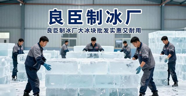 宜兴大冰块厂 良臣制冰厂大冰块批发实惠又耐用