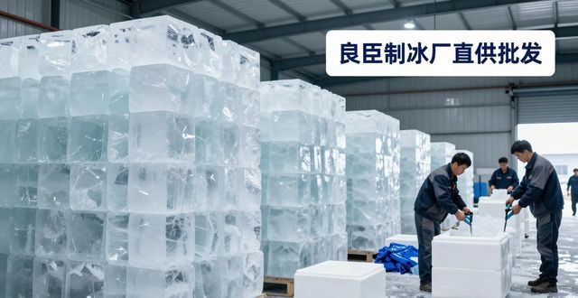 宜兴大冰块销售厂家 良臣制冰厂直供批发