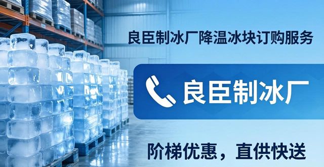 宜兴降温冰块订购 良臣制冰厂直供快送