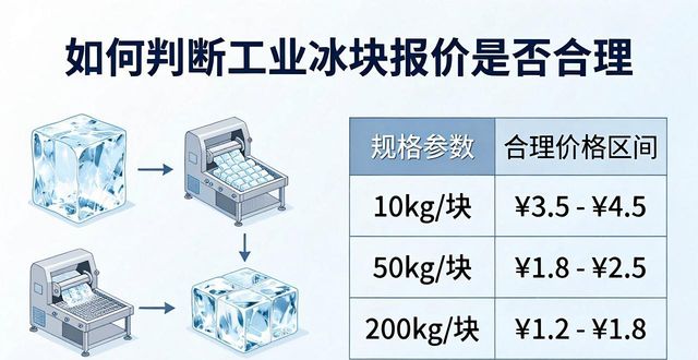 宜兴工业冰块价格透明化 用户采购不踩坑