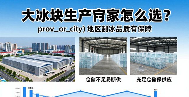 大冰块生产厂家怎么选？宜兴地区制冰品质有保障