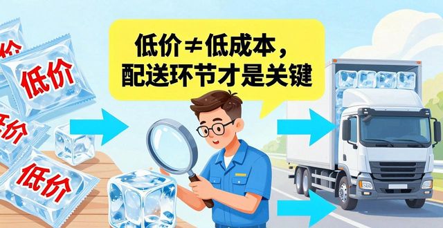 宜兴冰块采购避坑指南 资深用户都在看这些细节
