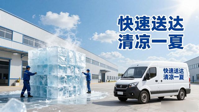 工厂降温神器 工业大冰块同城配送助你清凉一夏