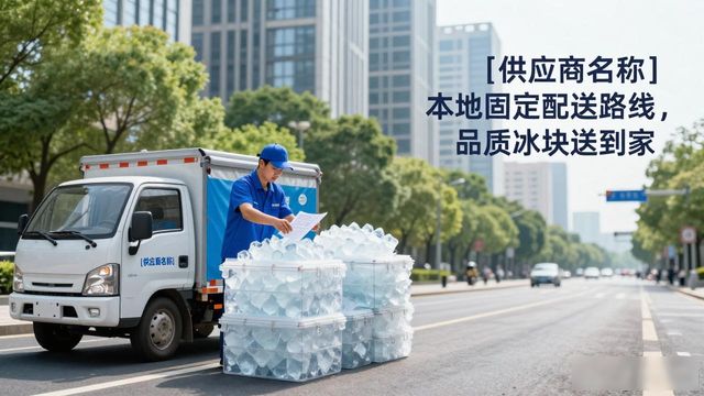 宜兴食用冰块订购全攻略，品质保障送到家