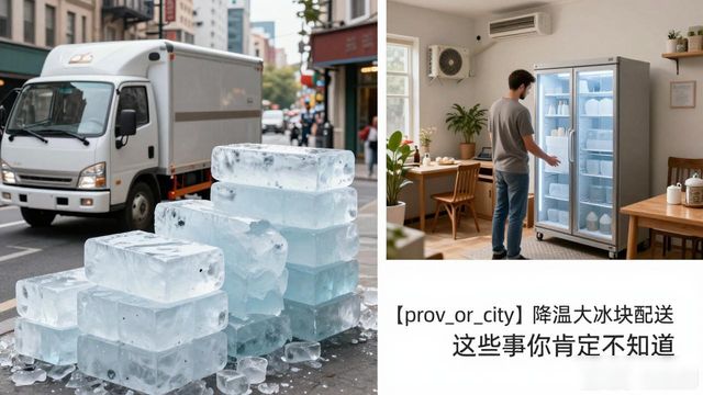 宜兴降温大冰块配送 这些事你肯定不知道