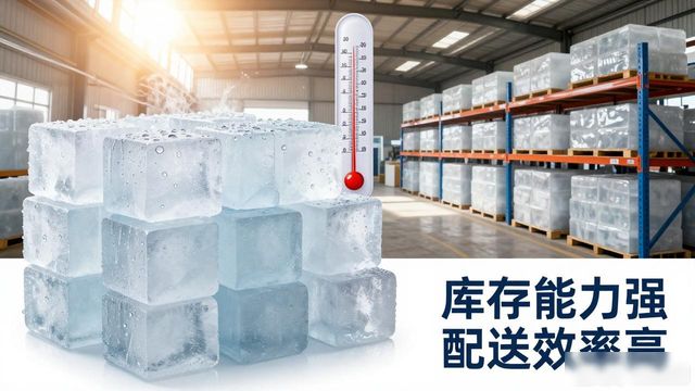 宜兴降温冰块厂家怎么选 靠谱供应看这三点
