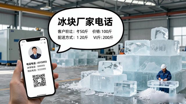 宜兴降温大冰块厂电话怎么找？看完这篇就懂了
