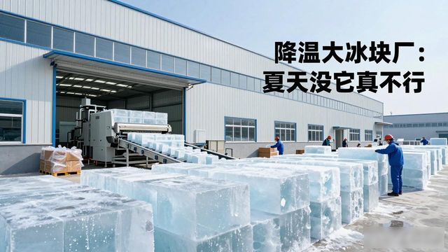降温大冰块厂：夏天没它真不行