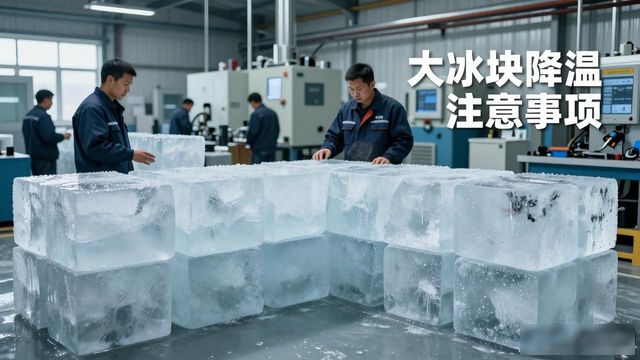 宜兴车间降温神器 大冰块真的靠谱吗