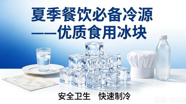 宜兴食用冰块销售，夏季餐饮必备的冷源选择