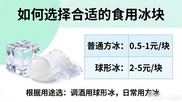 宜兴食用冰块多少钱 价格与选择全解析