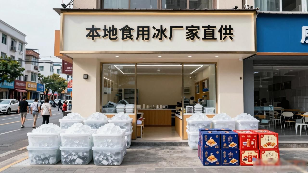 宜兴食用冰哪里买 这几个地方靠谱又方便
