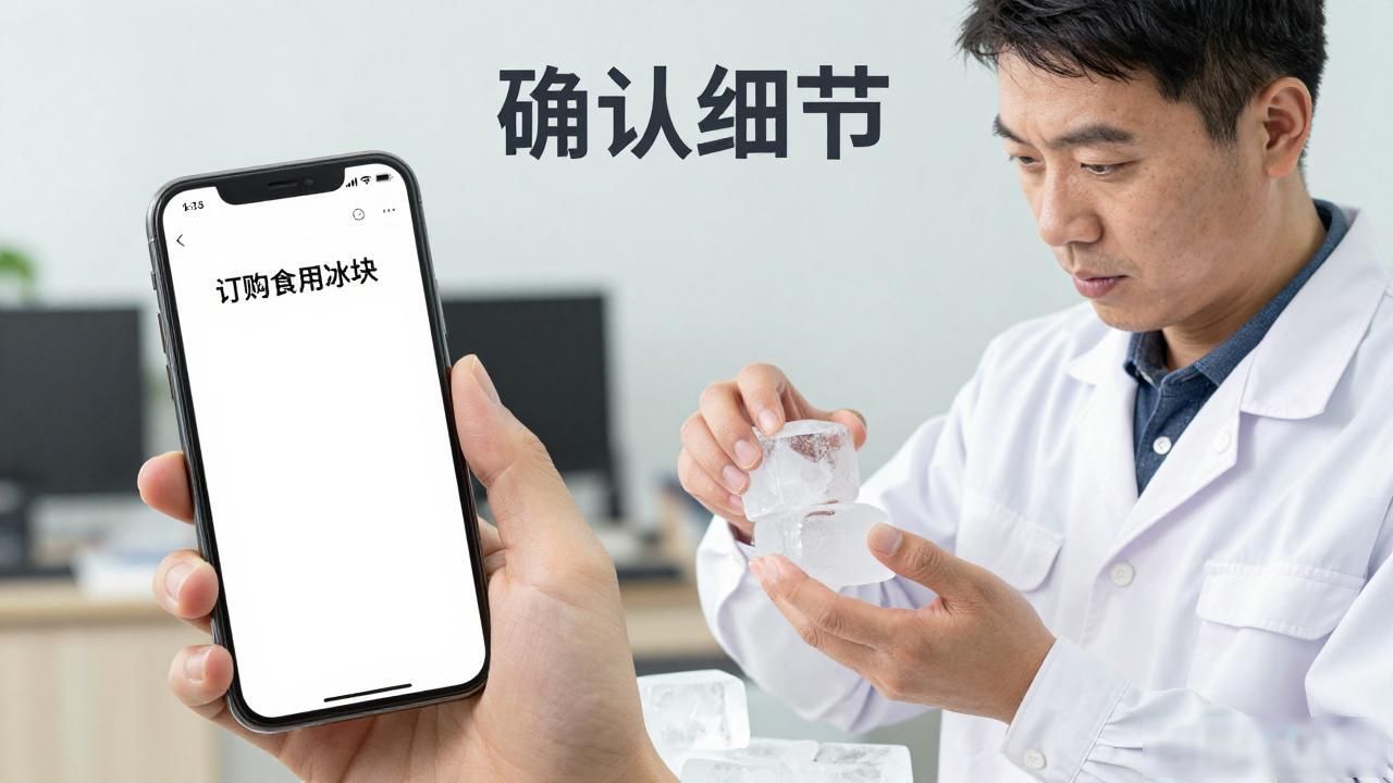宜兴食用冰块订购电话怎么找 这些细节值得留意