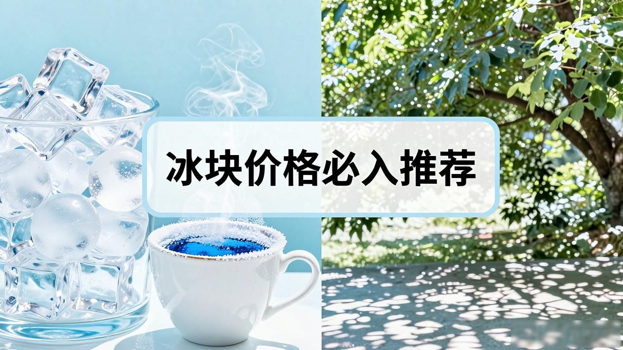 宜兴冰块价格必入推荐——我的夏日降温宝藏清单