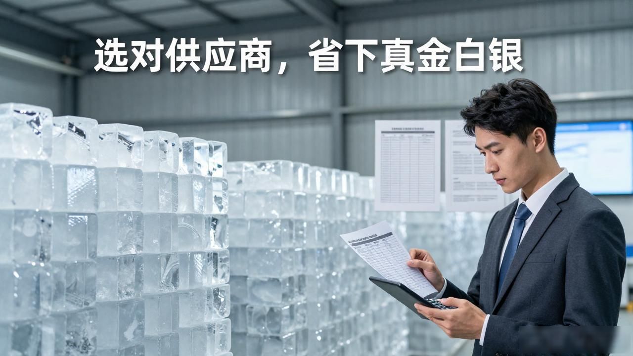 2026年宜兴工业冰块价格避坑指南：选对供应商省下真金白银