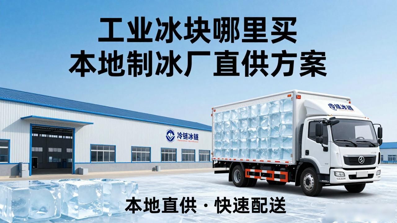 宜兴工业冰块哪里买 本地制冰厂直供方案