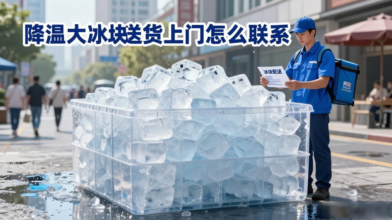 宜兴降温大冰块送货上门怎么联系