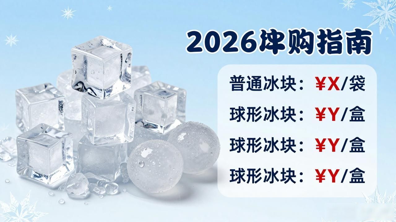 2026宜兴食用冰块市场价格与选购指南