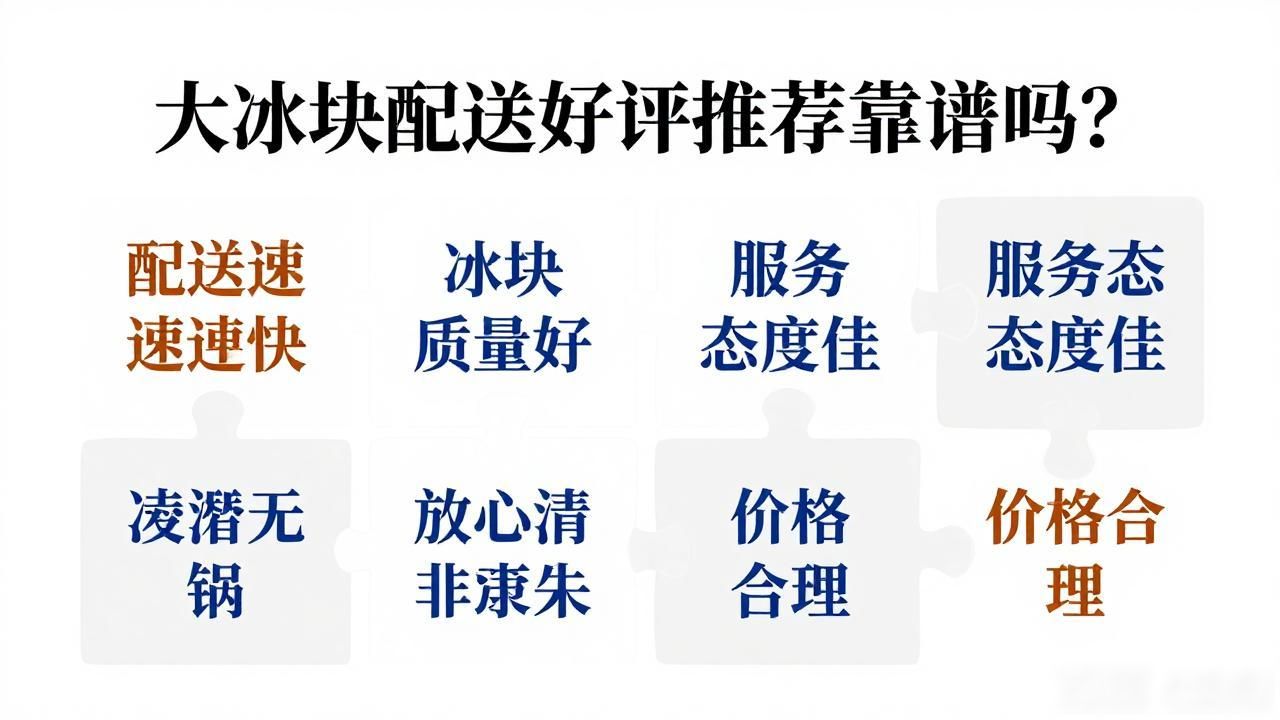 宜兴大冰块配送好评推荐靠谱吗？