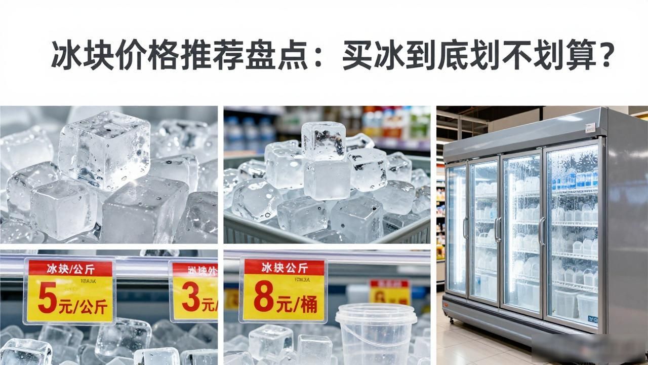 宜兴冰块价格推荐盘点：买冰到底划不划算？