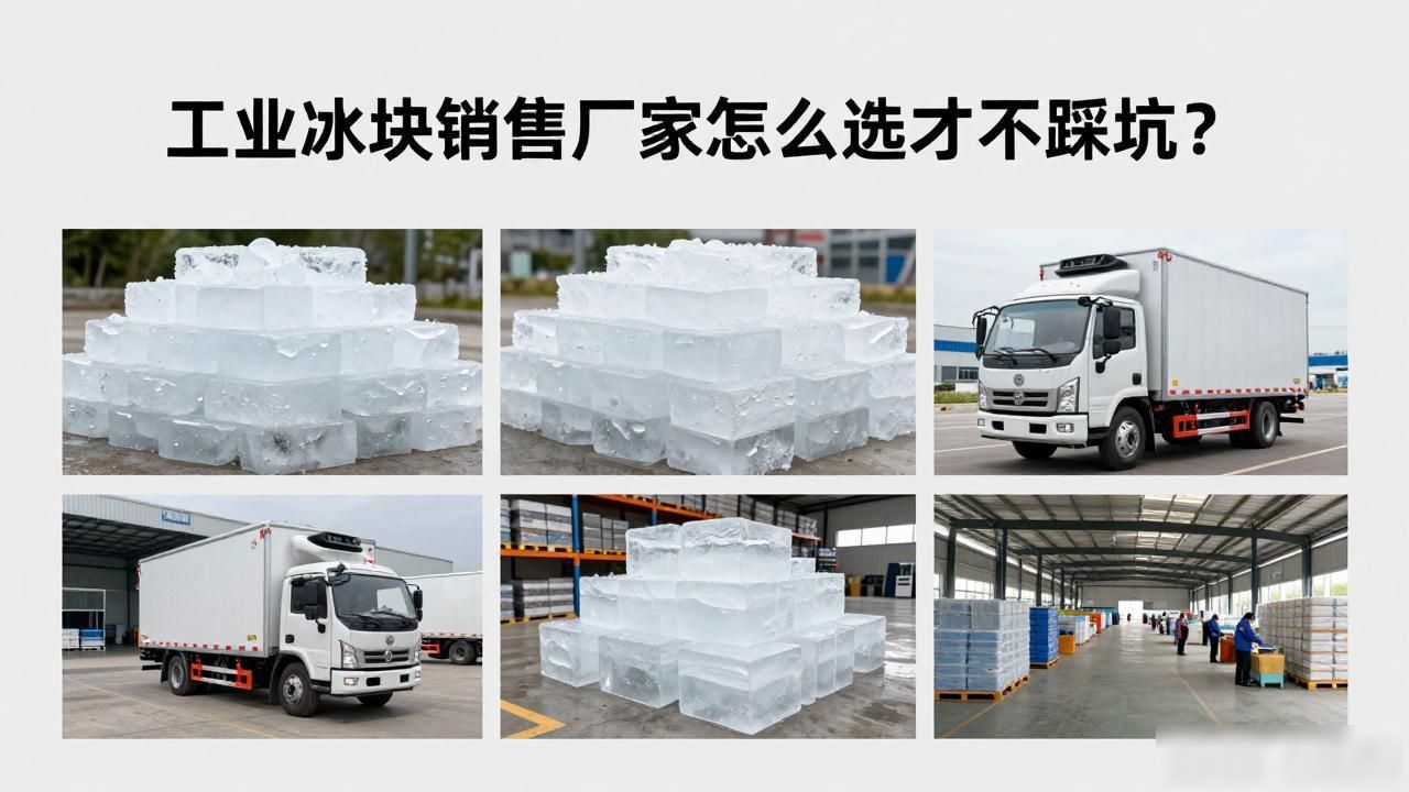 工业冰块销售厂家怎么选才不踩坑？