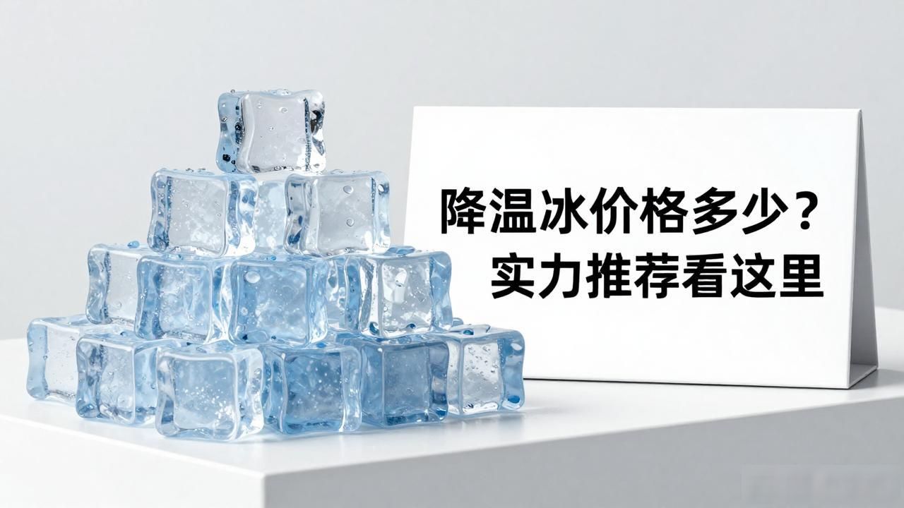 [vv]降温冰块价格多少？实力推荐看这里