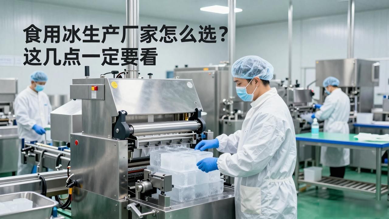 宜兴食用冰生产厂家怎么选？这几点一定要看