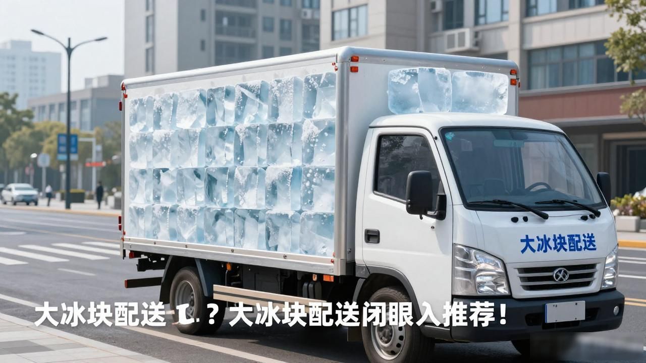大冰块配送怎么选？宜兴大冰块配送闭眼入推荐！