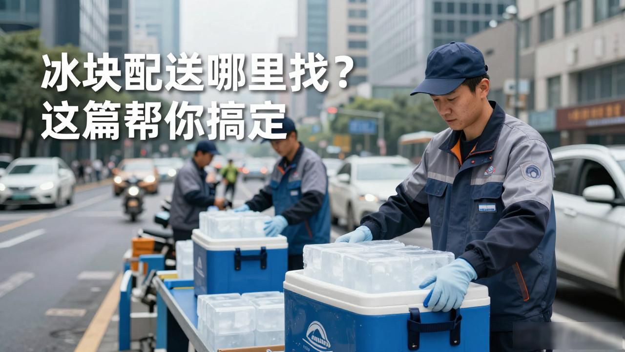 宜兴冰块配送哪里找？这篇帮你搞定