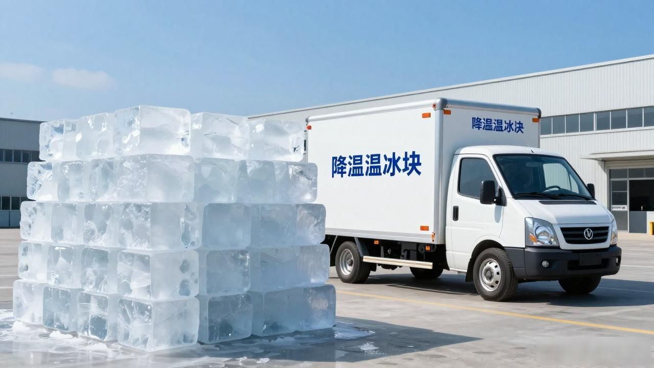宜兴降温冰块公司实力推荐？看这几点就够！