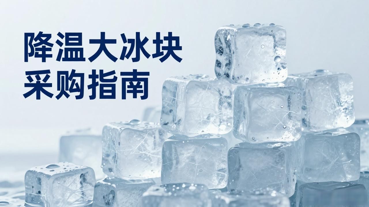 降温大冰块采购指南：宜兴哪家靠谱价格低？