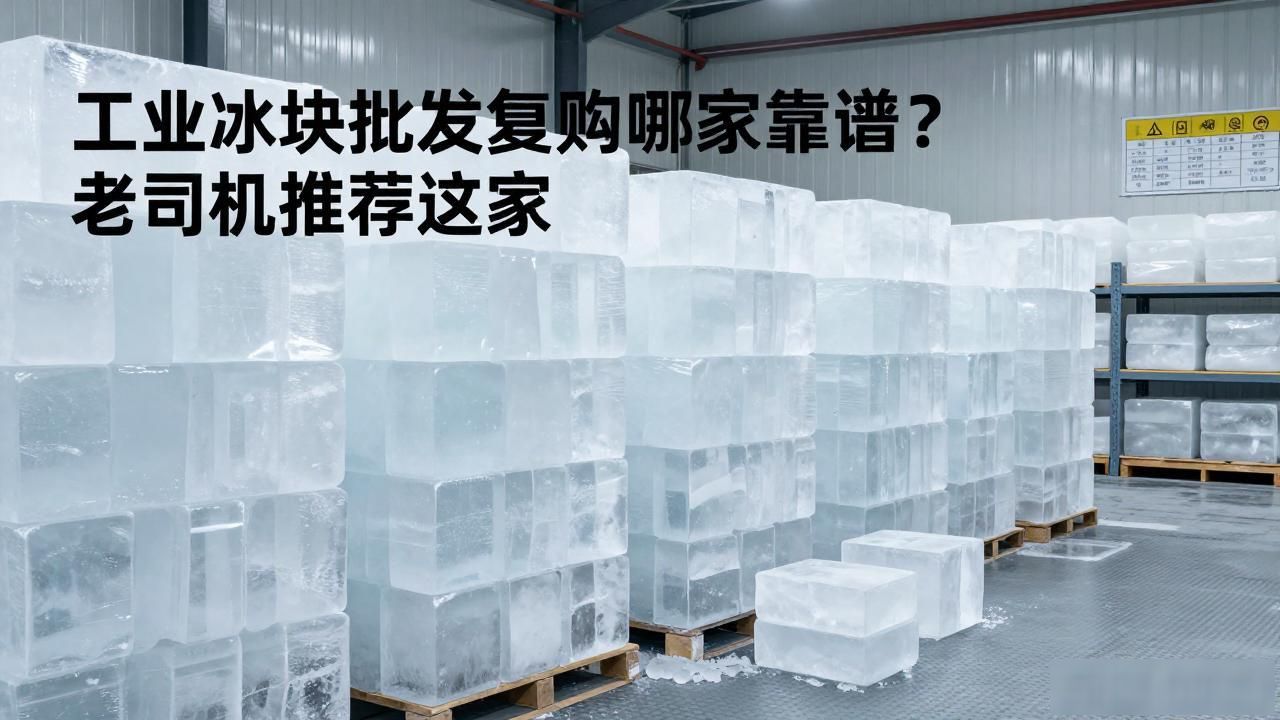 宜兴工业冰块批发复购哪家靠谱？老司机推荐这家
