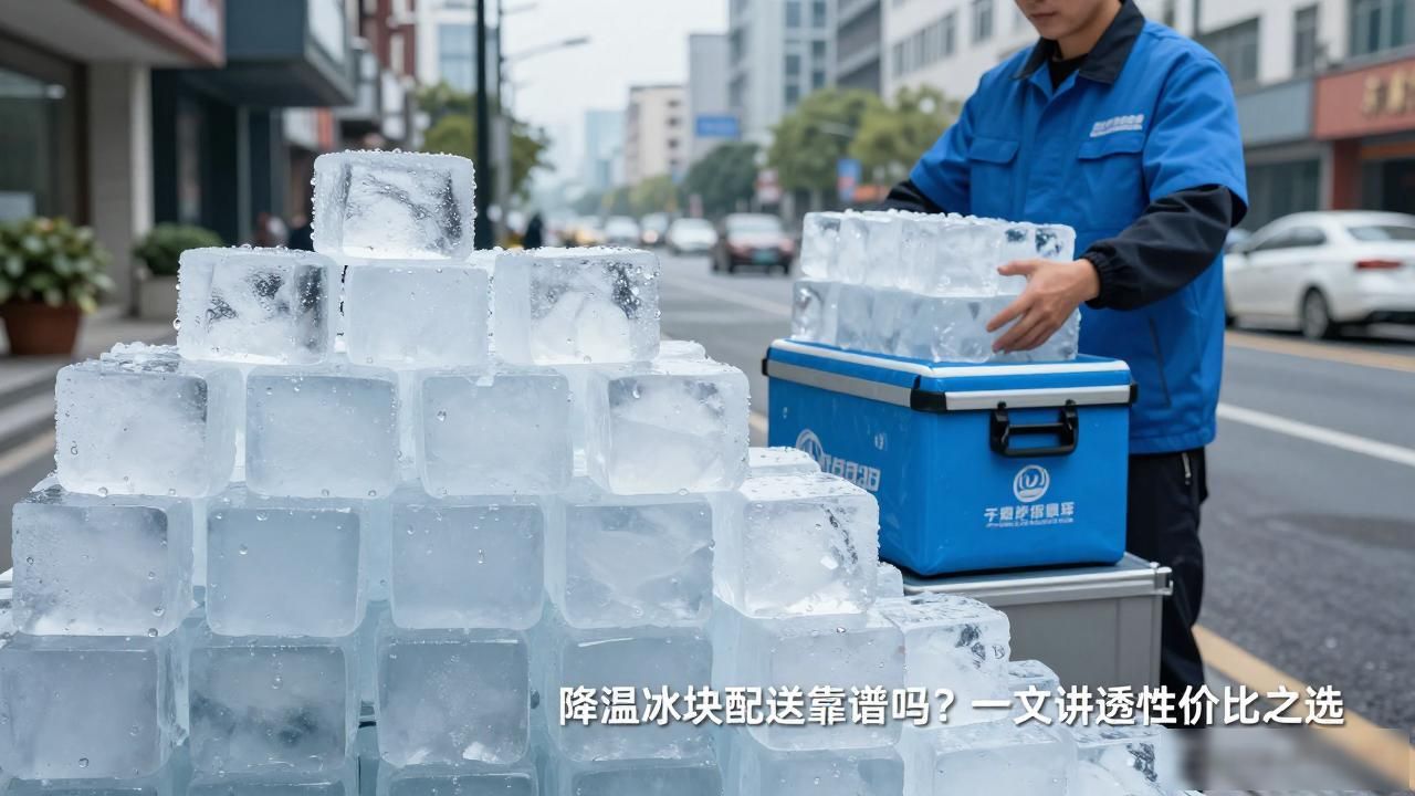 宜兴降温冰块配送服务_宜兴降温冰块配送性价比之选_食品级制冰配送宜兴