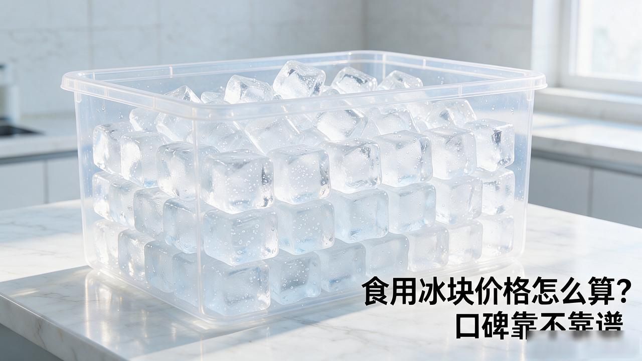 宜兴食用冰块价格怎么算？口碑靠不靠谱