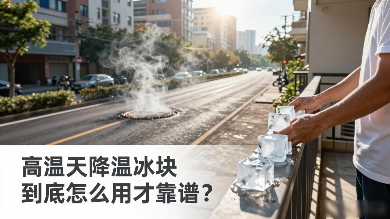 宜兴高温天降温冰块到底怎么用才靠谱？