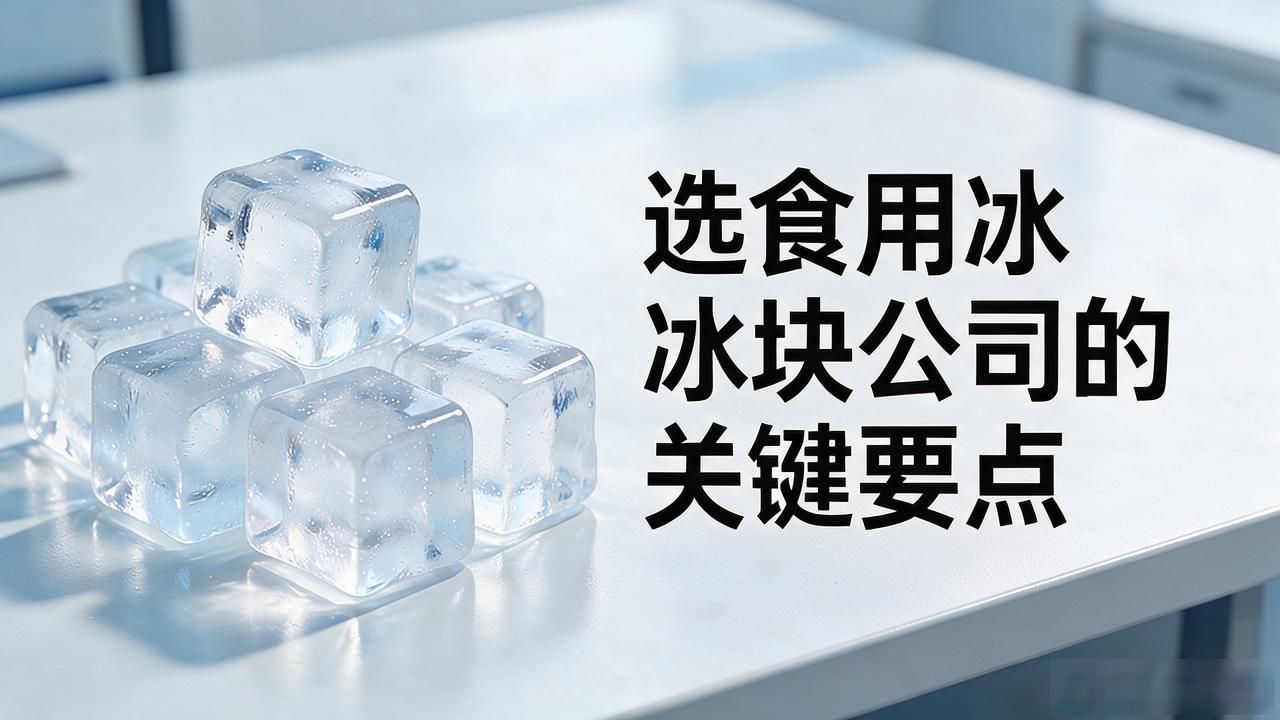 宜兴食用冰块公司怎么选不翻车？