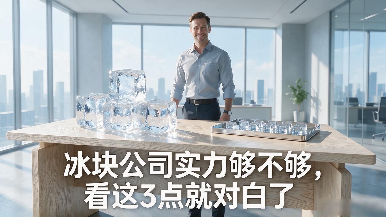 宜兴冰块公司实力够不够，看这3点就明白了