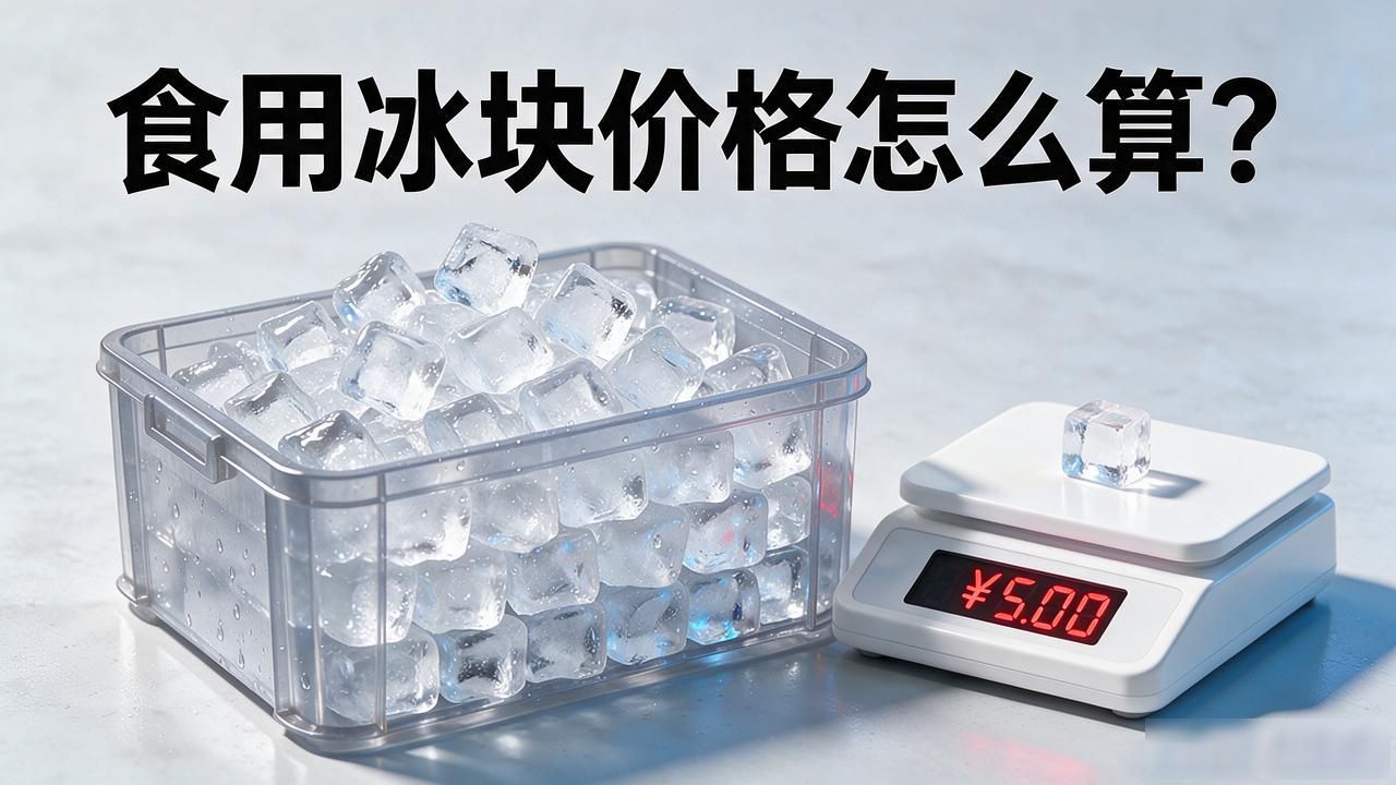 宜兴食用冰块价格怎么算？