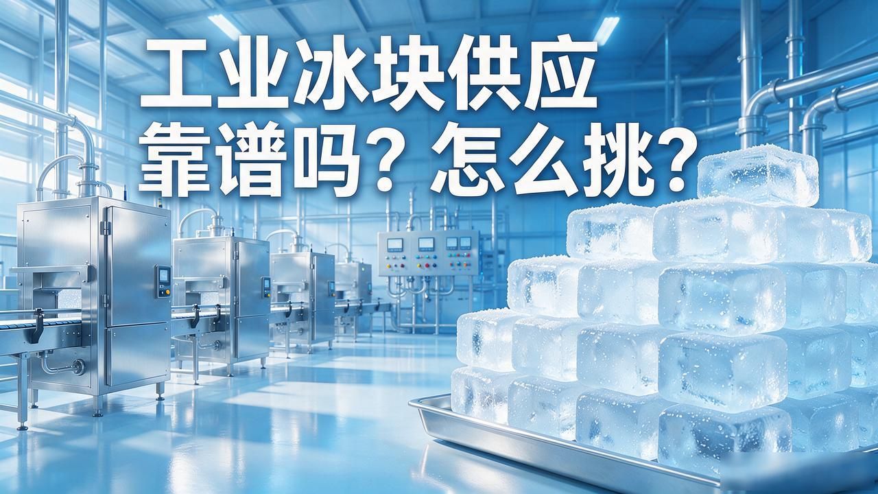 宜兴工业冰块供应靠谱吗？怎么挑？