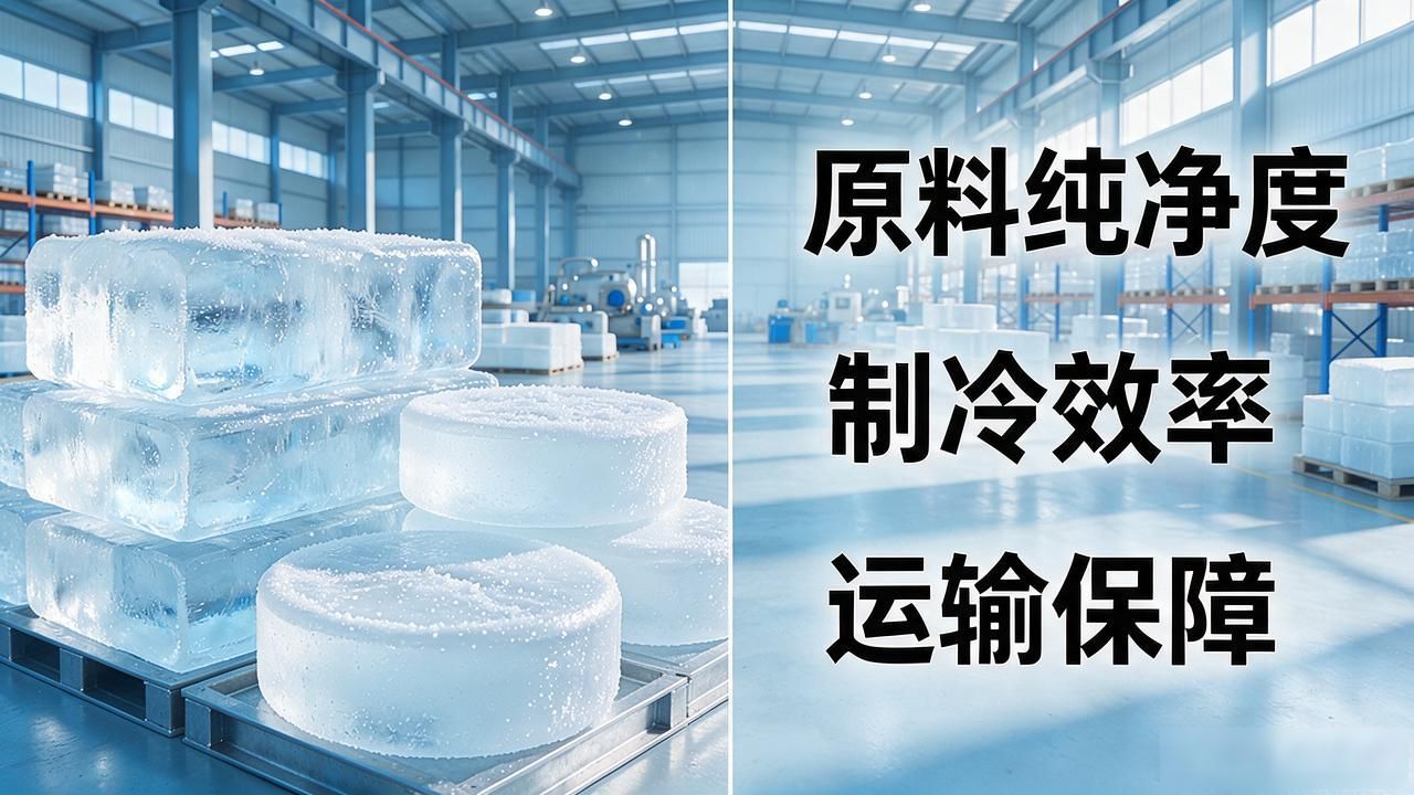 宜兴大冰块厂家怎么挑？3个硬指标帮你避雷
