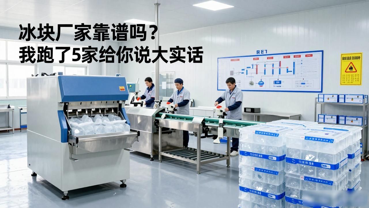 宜兴冰块厂家靠谱吗?我跑了5家给你说大实话