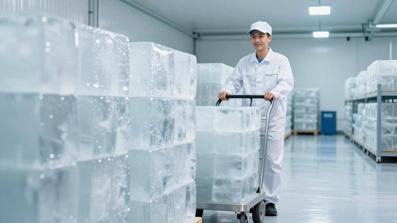 宜兴工业冰块配送哪家好？看完这篇不踩坑