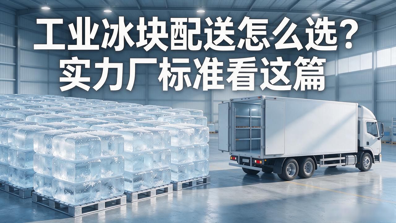 宜兴工业冰块配送怎么选？实力厂标准看这篇
