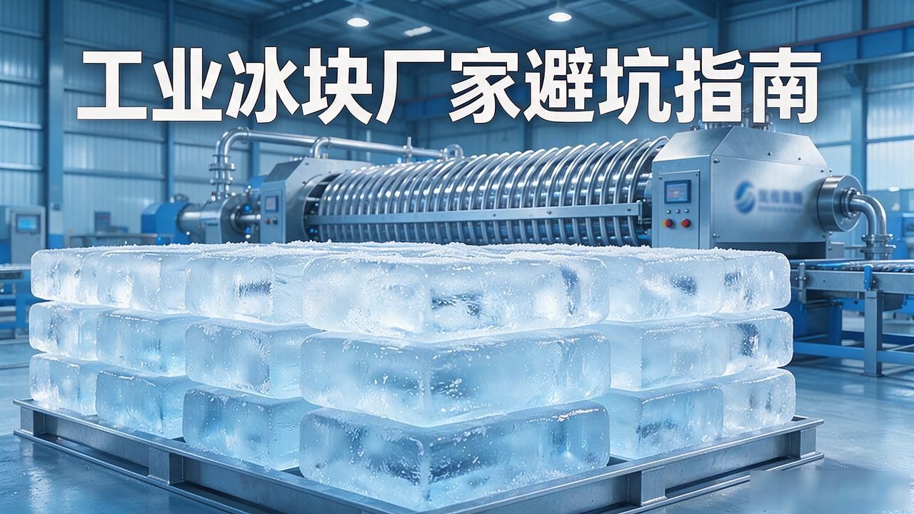 宜兴工业冰块厂家避坑指南：这3点90%的人没注意