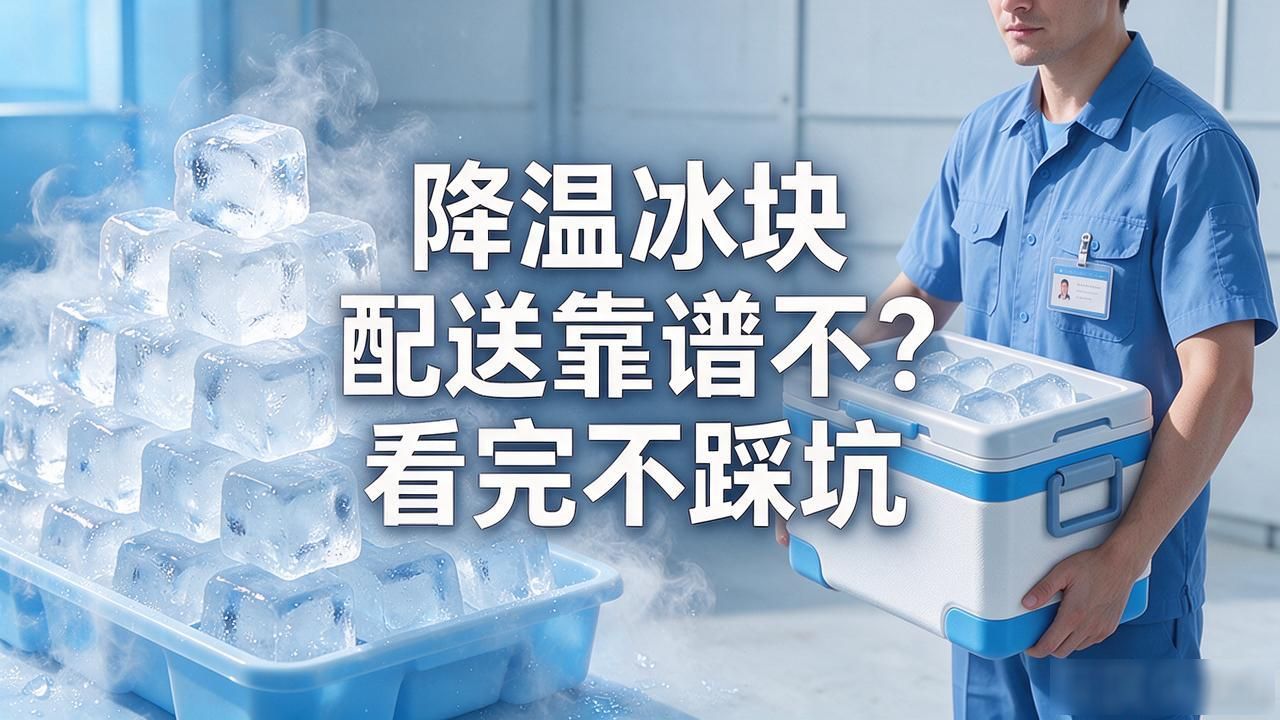 宜兴降温冰块配送靠谱不？看完不踩坑